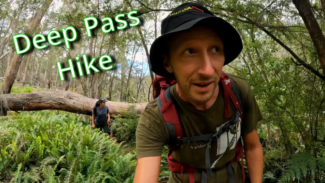 Deep Pass Hike - 27th December - Newnes Plateau NSW, Australia