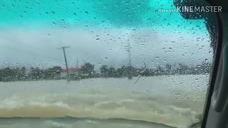 TRAVEL ON A 4ft. FLOODED ROAD (TOYOTA LC80) watta GREAT PILOT  "LOLO" screenshot 4