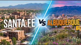 Santa Fe vs Albuquerque New Mexico