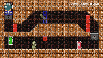 Minigame #1: Superball Sniper by §6Gh⍺$ꝉly - Super Mario Maker 2 - No Commentary 1bx