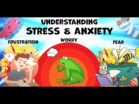 Managing Stress for Kids | What is Stress & Anxiety? | Social Emotional Learning