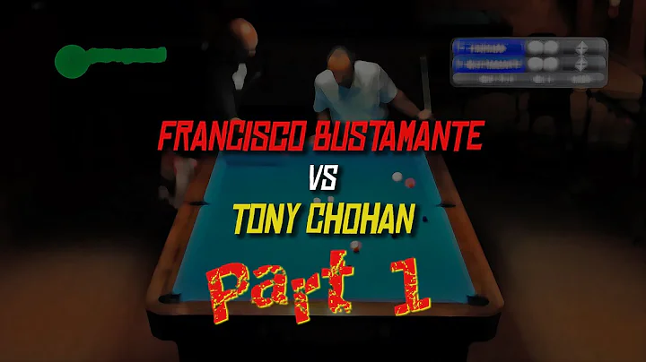 Pt 1: "One-Pocket Smashup!" - Francisco BUSTAMANTE vs Tony CHOHAN