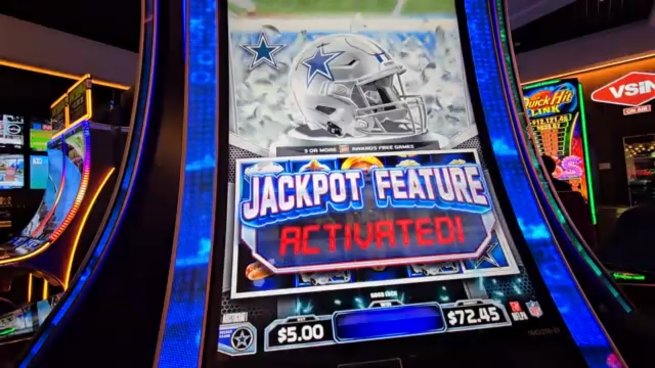 Потрясающая функция джекпота в розыгрыше джекпота NFL Superbowl в Plaza 