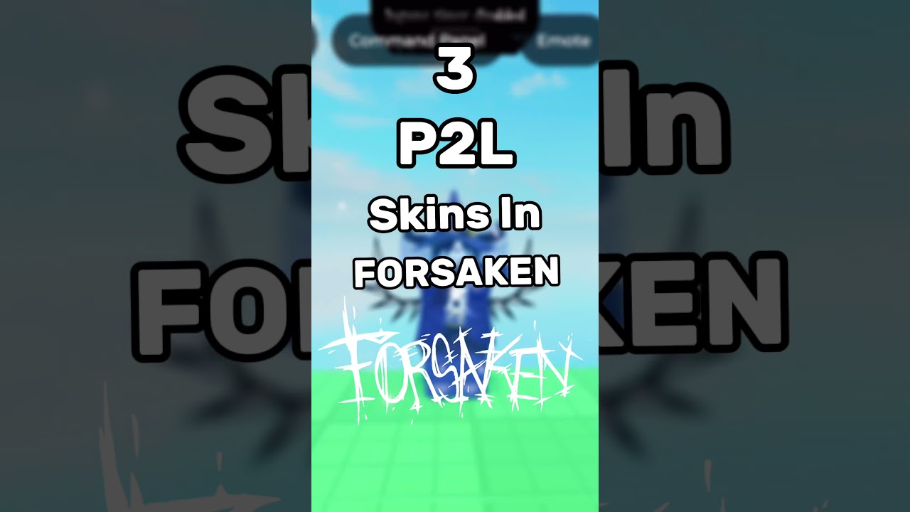 3 Pay To Lose Skins In FORSAKEN! 