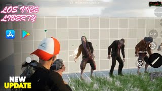 GTA Like Los Vice Liberty Mobile - Android New Update Gameplay & APK Download screenshot 4