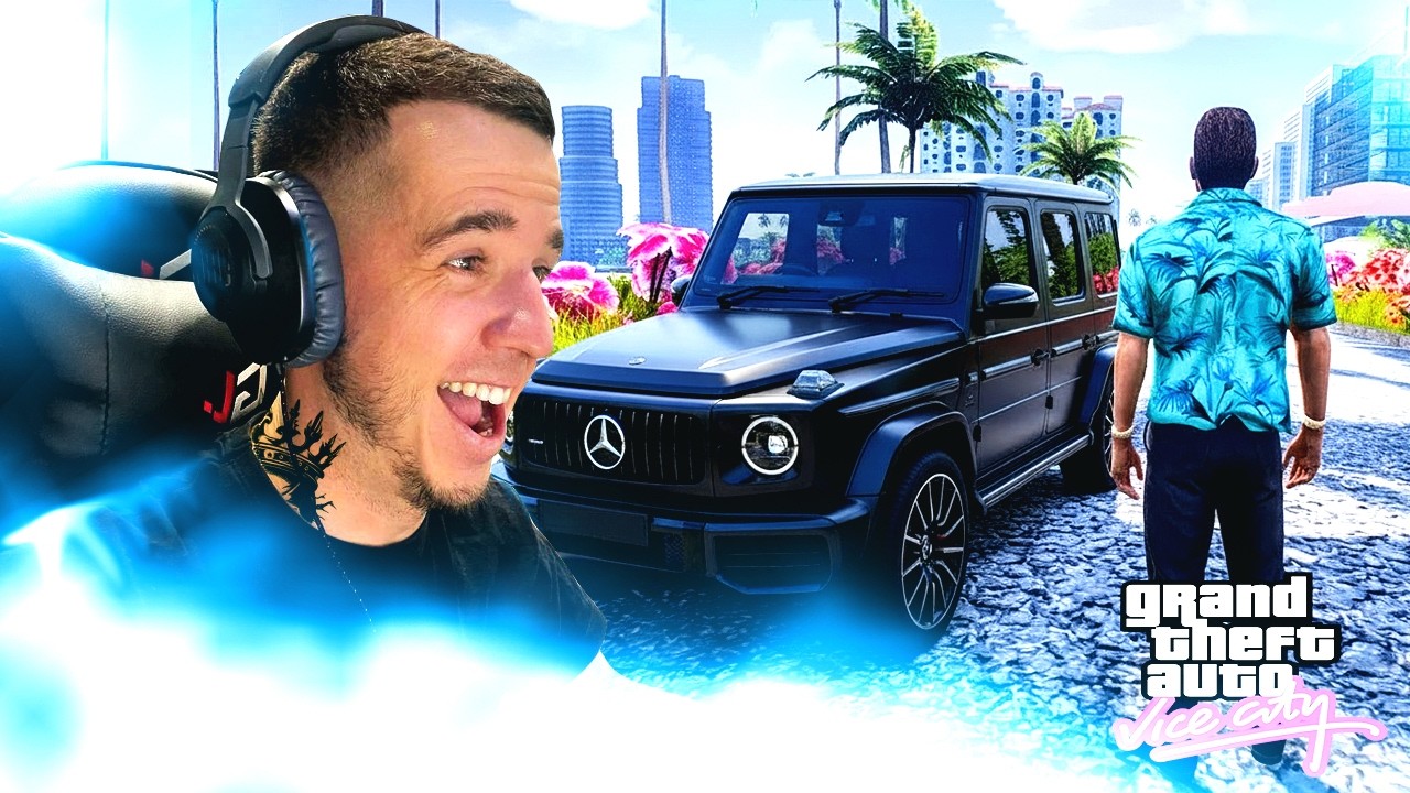 Я Стал ГЛАВОЙ МАЙАМИ В GTA Vice City REMASTERED!