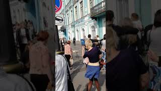 УЛИЧНЫЕ МУЗЫКАНТЫ, ТАНЦОРЫ ПИТЕРА!Сергей Кузнецов:22.07.2019(10:45)