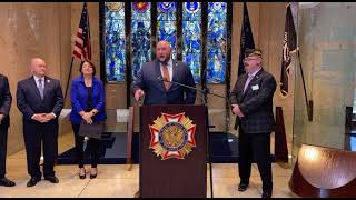 No One Left Behind's Remarks at VFW Press Conference