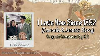 Download Lagu I Love You Since 1892 - ICA (Lyrics Video) Binibining Mia's Wattpad Story MP3 Download Lagu I Love You Since 1892 - ICA (Lyrics Video) Binibining Mia's Wattpad Story MP3
