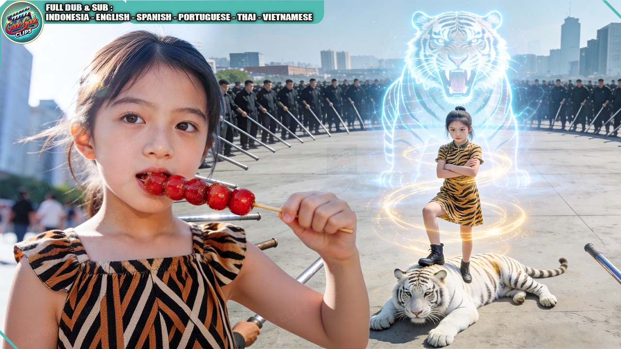 Turun Gunung Cari Ayah, Gadis Kecil Ini Ternyata Dewa Perang Super Kuat Yang Hajar Semua Preman!