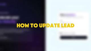 How to Update Lead Details in Pype CRM | Pype CRM Tutorial
