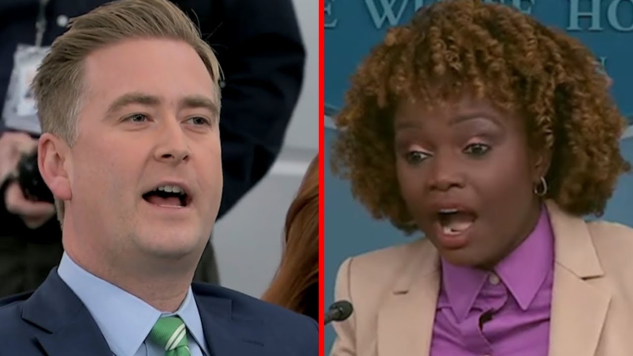 Press Sec. claims Biden is "PRETTY SHARP" in absurd answer to Doocy