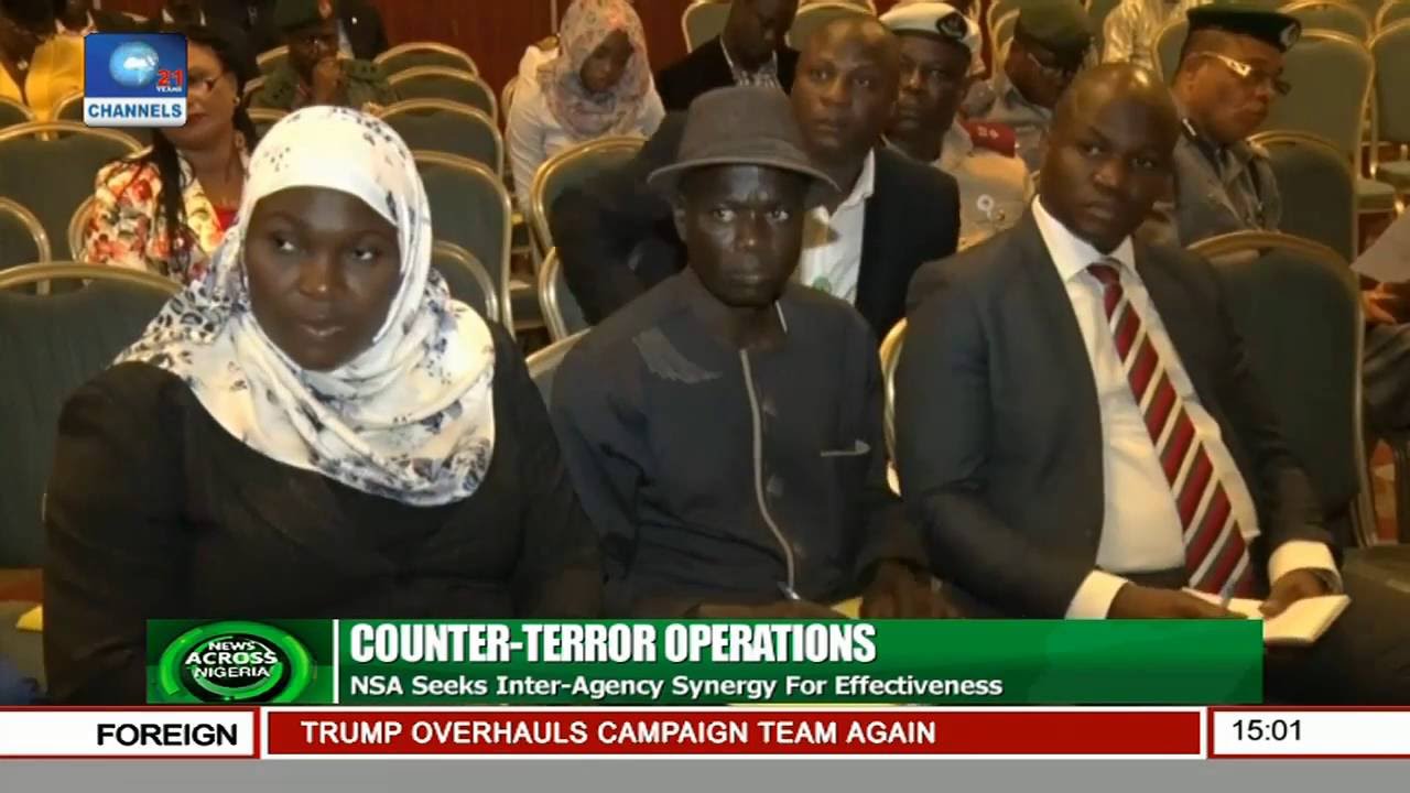 NSA Seeks Inter Agency Synergy For Effective Terrorism Fight