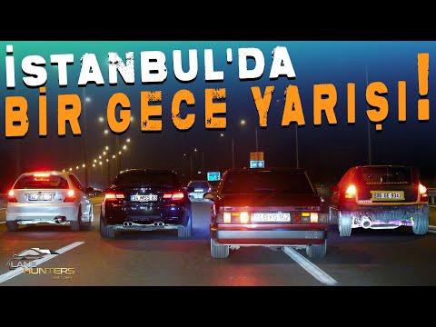 İstanbul'da Bir Gece Yarışı! | Type-R, Turbo Doğan, E92 M3, 1.7 DTI, Cupra, GTI!