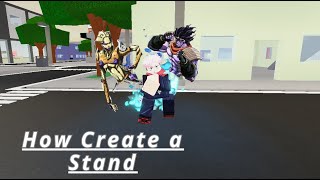 Famous How To Create a Stand Profile