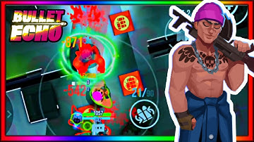 Bullet Echo: Stalker Gameplay! The BEST Invis Hero in the Game after the Update?