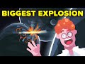 Scientists Shocked By Biggest Explosion Since The Big Bang