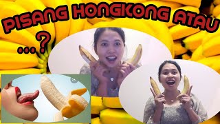 BIKIN NGILER!!  MUKBANG PISANG  HONGKONG  || ENAK SAMPAI MENTOK #mukbang #mukbangpisang  #pisang
