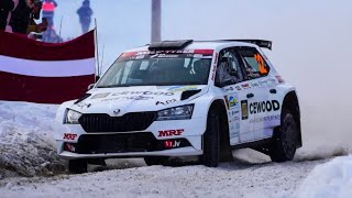 RALI ALUKSNE 2026 | Crash & Show Action 🇱🇻 Winter Rally - Show Martins Sesks | Full HD 