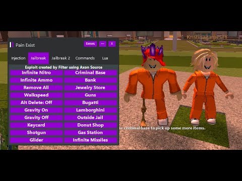 How To Noclip In Roblox Jailbreak Speed Hack Auto Arrest Teleport 2018 Jailbreak Hack Pain Exist - hack in roblox jailbreak speed