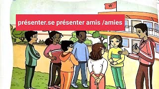 Activités orales présenter.se présenter amis/amies 3AEP Semaine 3 Unité 1.