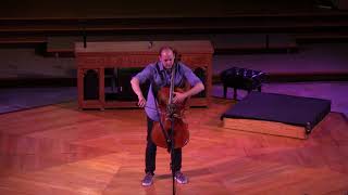Allegretto from Partita, Op. 31, for Cello Solo – Mike Block at GMW 2017