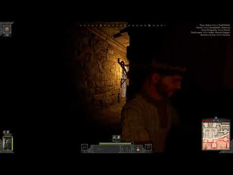 i am a throwing knife MASTER in dark and darker