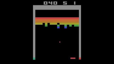Deep Q-Learning on Atari- Break out