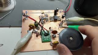 NE602 LM386 DC Receiver