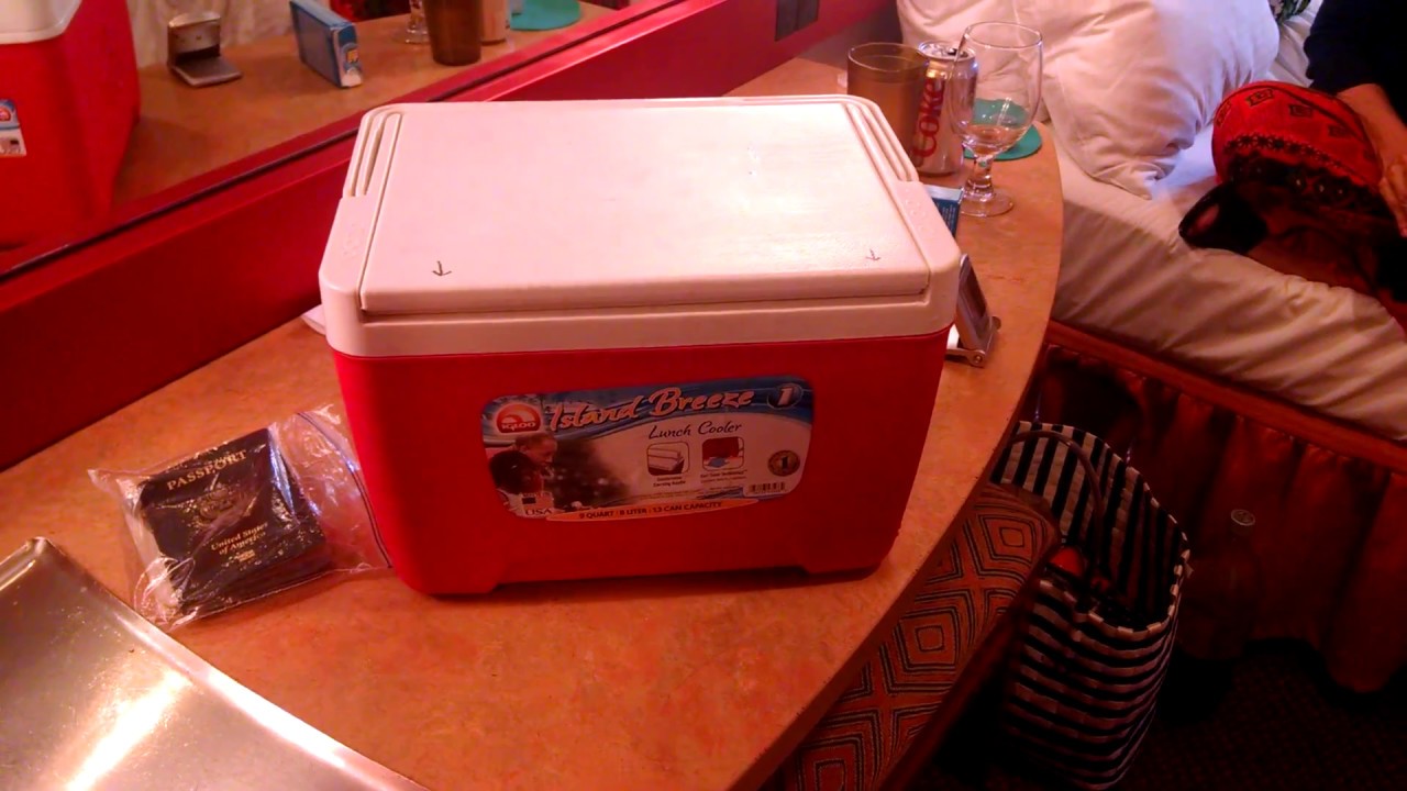 The Best Cooler To Bring On A Carnival Cruise YouTube The Best Cooler To Bring On A Carnival Cruise YouTube