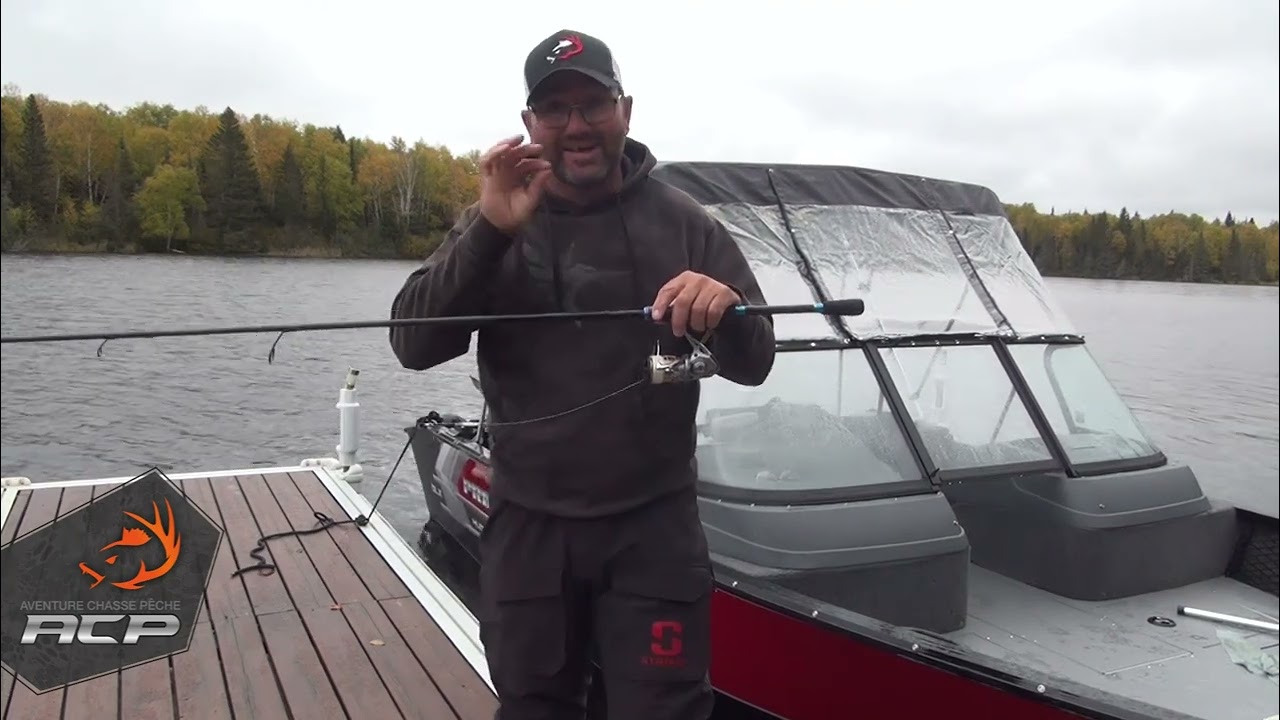 Pêche - Changer la tresse 