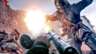 BATTLEFIELD 1 — Безумный маньяк режет енотов! (60 FPS)