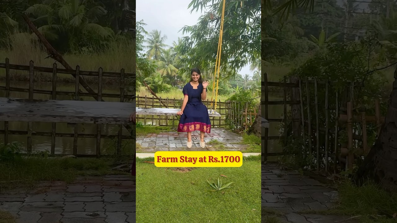 Affordable Farm stay at Rs.1700 
