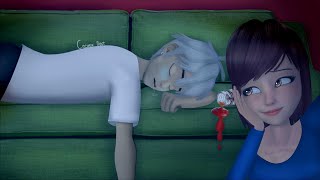 (Miraculous ladybug x Undertale) [Speededit] Sans Drunk Asleep