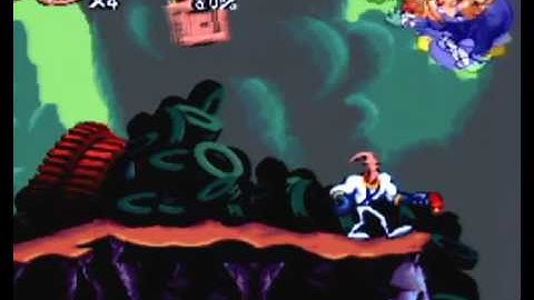 Earthworm Jim - SNES Gameplay