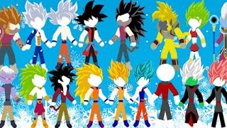 Stick Shadow Fighter | Episode 3 | Tower Edition | Stage 1 - 9 screenshot 1