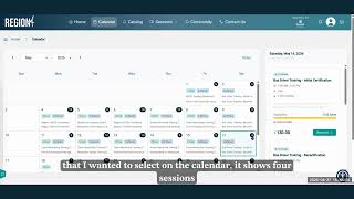 How to Use Calendar View in escDevelopWorks™