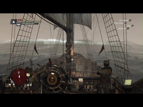Rogue wave - Assassin's Creed IV Black Flag