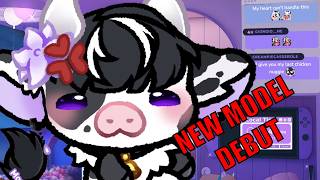 Vani debuted a completely new model because she got bullied by chat