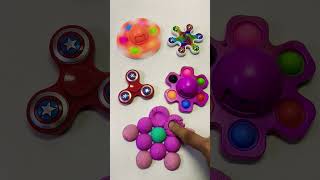 Kineticsand Satisfying 1..2..3..4 Pop it Fidget! #shorts #satisfying #asmr