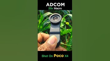 ADCOM 20x Macro Lense 😯 | Mobile Photography 📷🌿 #shorts #nature #macrolens #macrophotography
