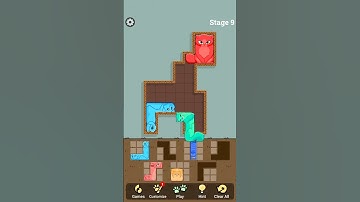 New Cat Puzzle Game For Android iphone Part - 16 #puzzlegame #mrhrami.1 #shorts