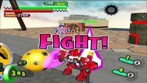 Gotcha Force: Solo Ruby Knight - Tuff Challenge Mode Speedrun in 25:22