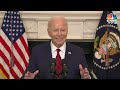 LIVE: Biden Thanks Congress For Ukraine and Israel Aid Package | Biden Signs $95 Billion Aid | IN18L