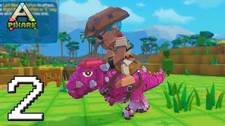 PRIMER DINOSAURIO QUE MONTO 😄 #2 | PIXARK | TRUSH