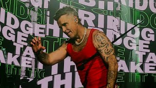 ROBBIE WILLIAMS - STRONG,  live in Athens 2025