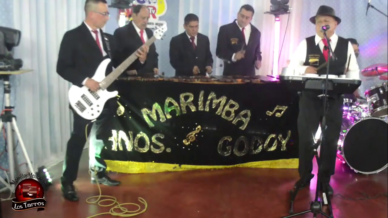 Sonido Conniff por Marimba Orquesta Hnos. Godoy YouTube