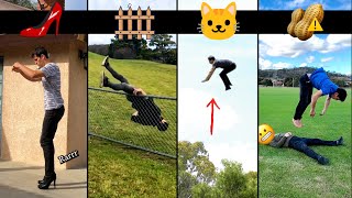 Jiemba Sands: Ultimate Parkour With Emojis Funny Compilation