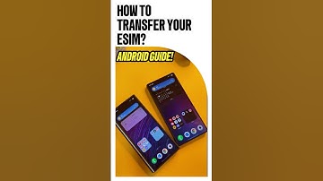 Easy eSIM Transfer for Android Phones Anyone Can Do!