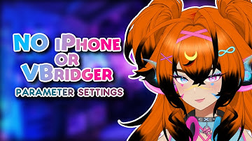 No iPhone or VBridger Parameter Settings